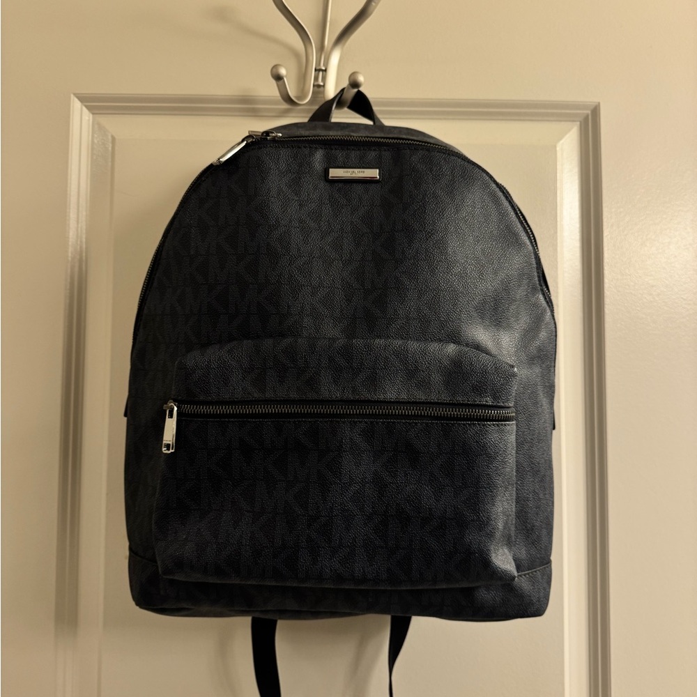 Michael Kors Dark Gray Backpack
